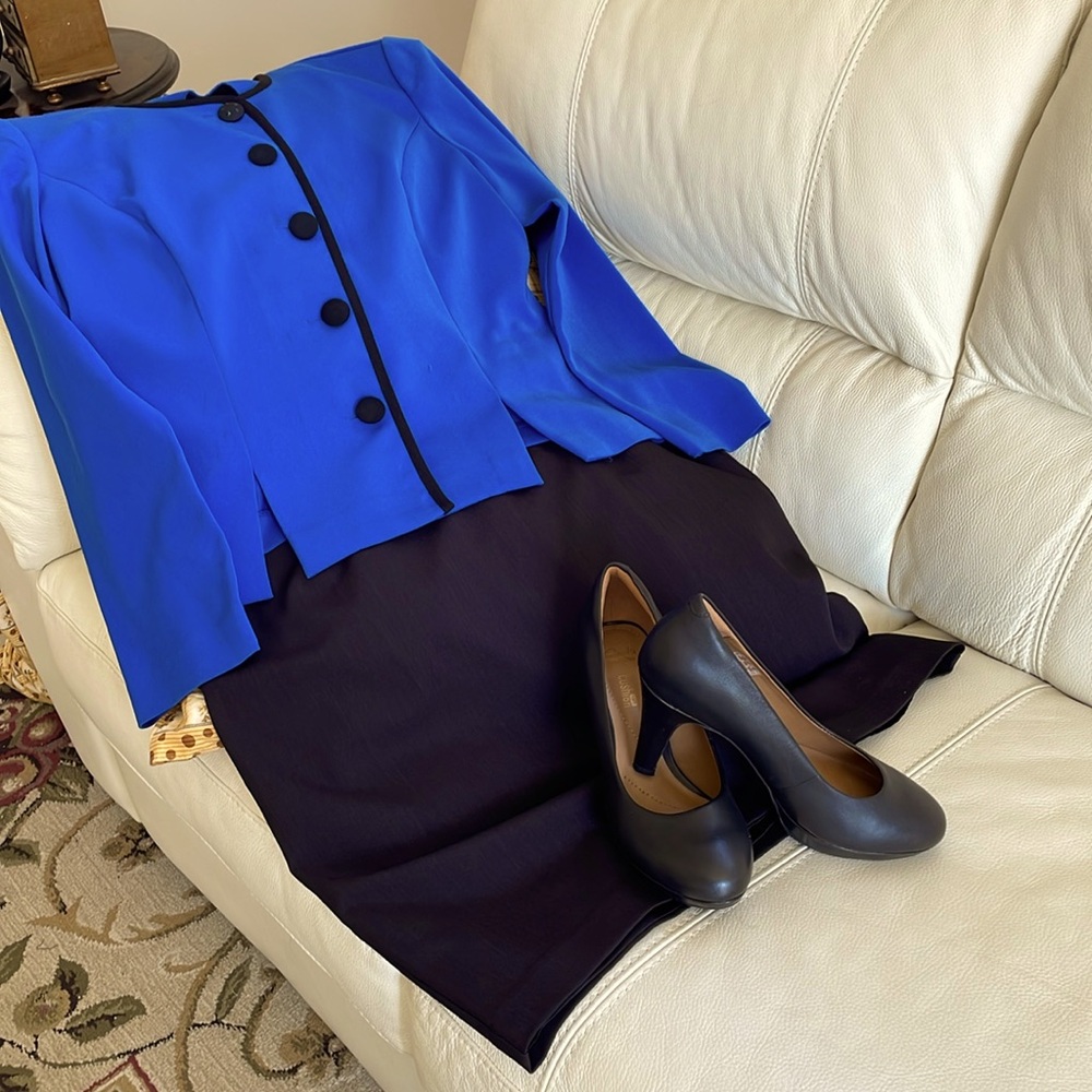 Jacket and Skirt